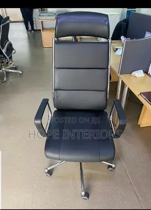 Chrome Office Chair