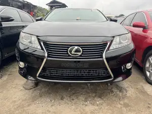 Lexus ES 350 FWD 2013 Black