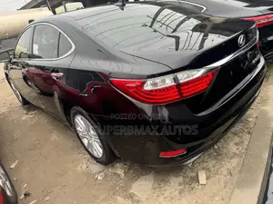 Lexus ES 350 FWD 2013 Black