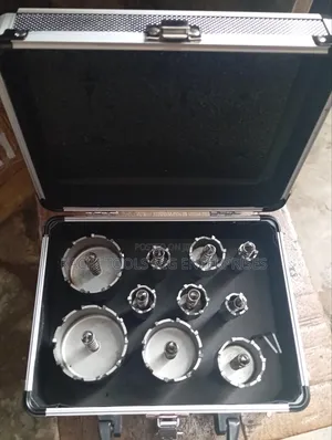 Stainless Metal Hole Saw Set