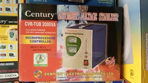 2000watts Century Stabilizer.