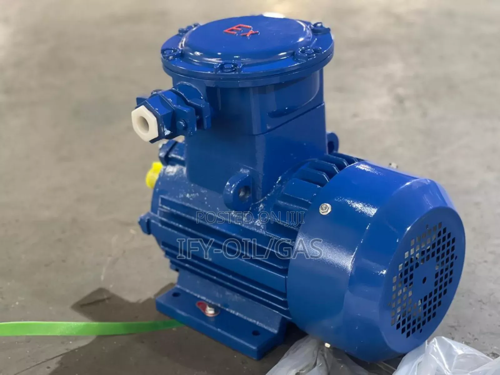 4kw- 5HP Explosion Proof Motor