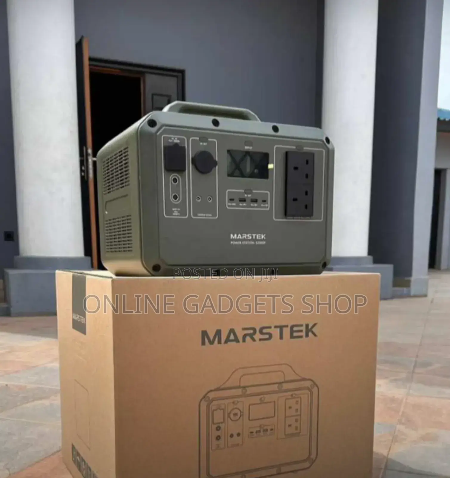 Marstek Solar Generator