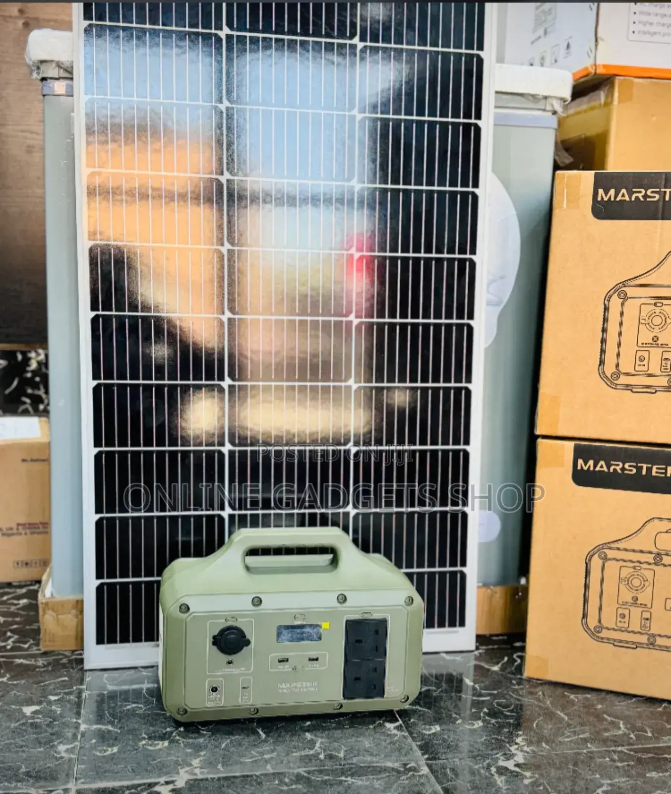Marstek Solar Generator