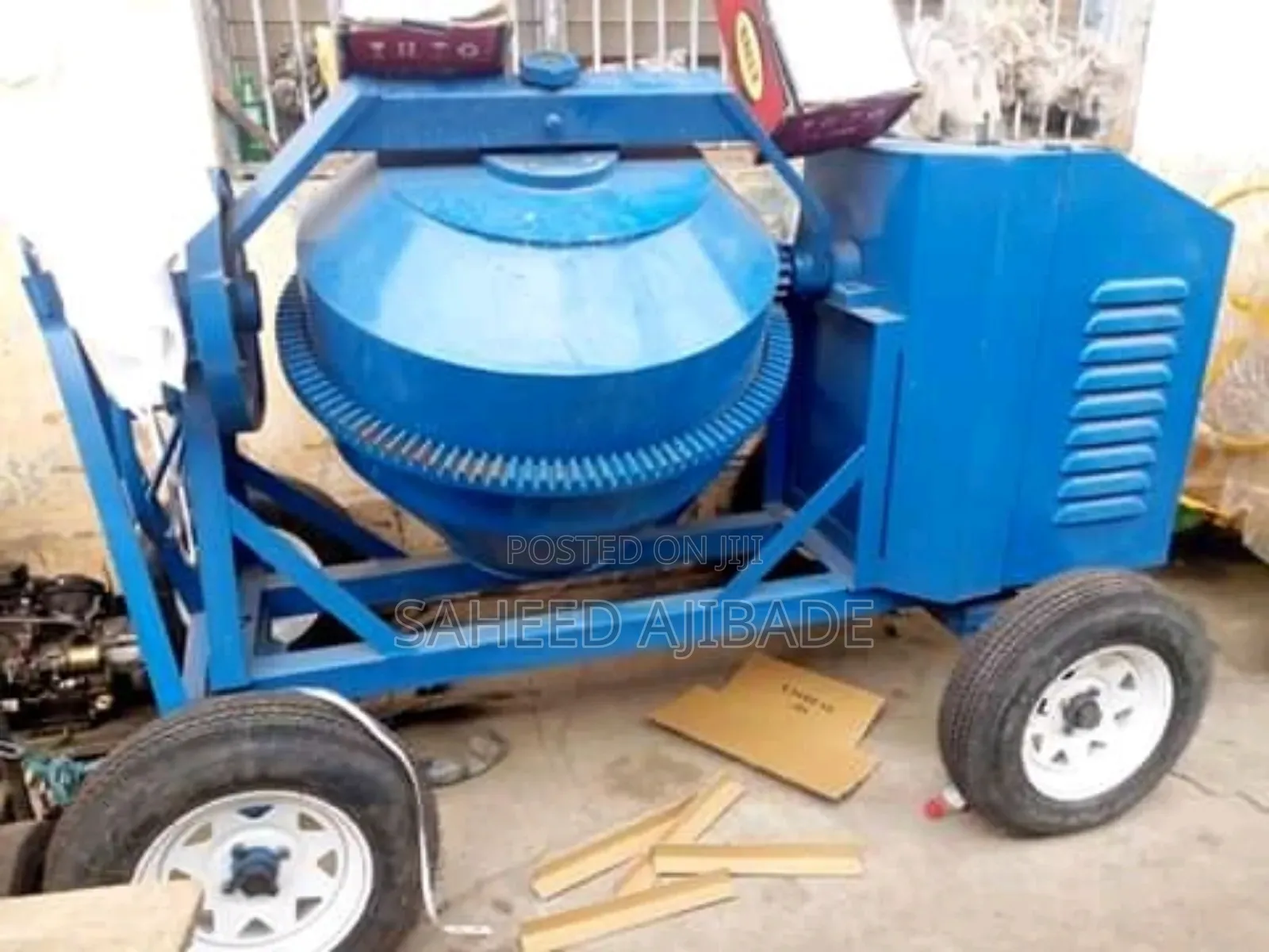 Mixer Engine With 390 Petrol Engine New E