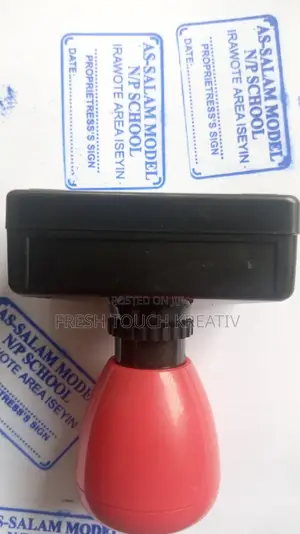 Stamp and Seal