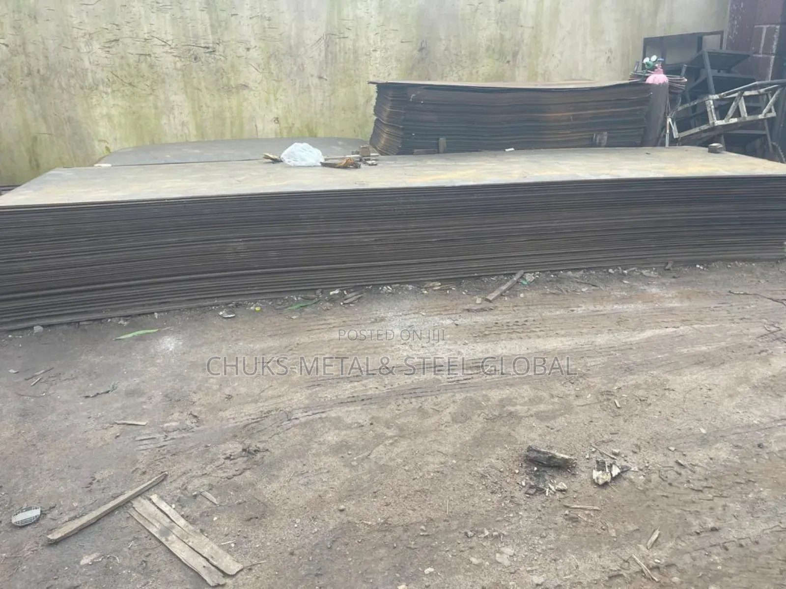 Mile Steel Plates 5ft by 20ft