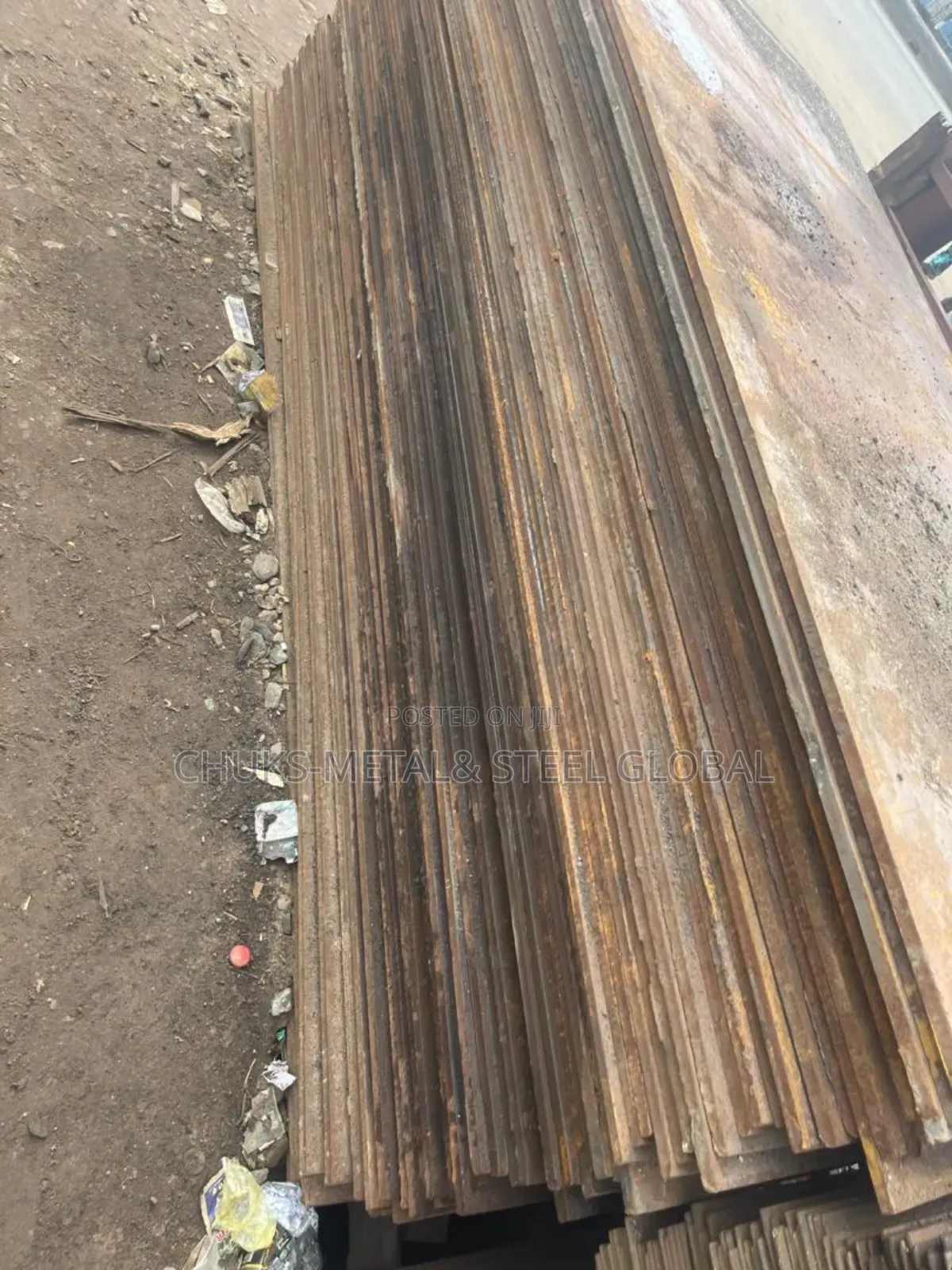Mile Steel Plates 5ft by 20ft
