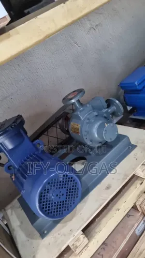 1" Vane Pump 3hp EX Single Phase Motor