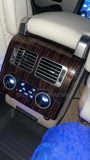 Range Rover Voque 2018 Rear Ac Control Panel