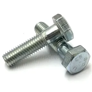 M 20 X 80mm Partially Threaded Hex Bolt