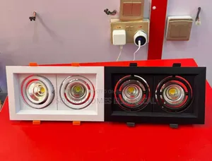 Rectangle Double Spotlights