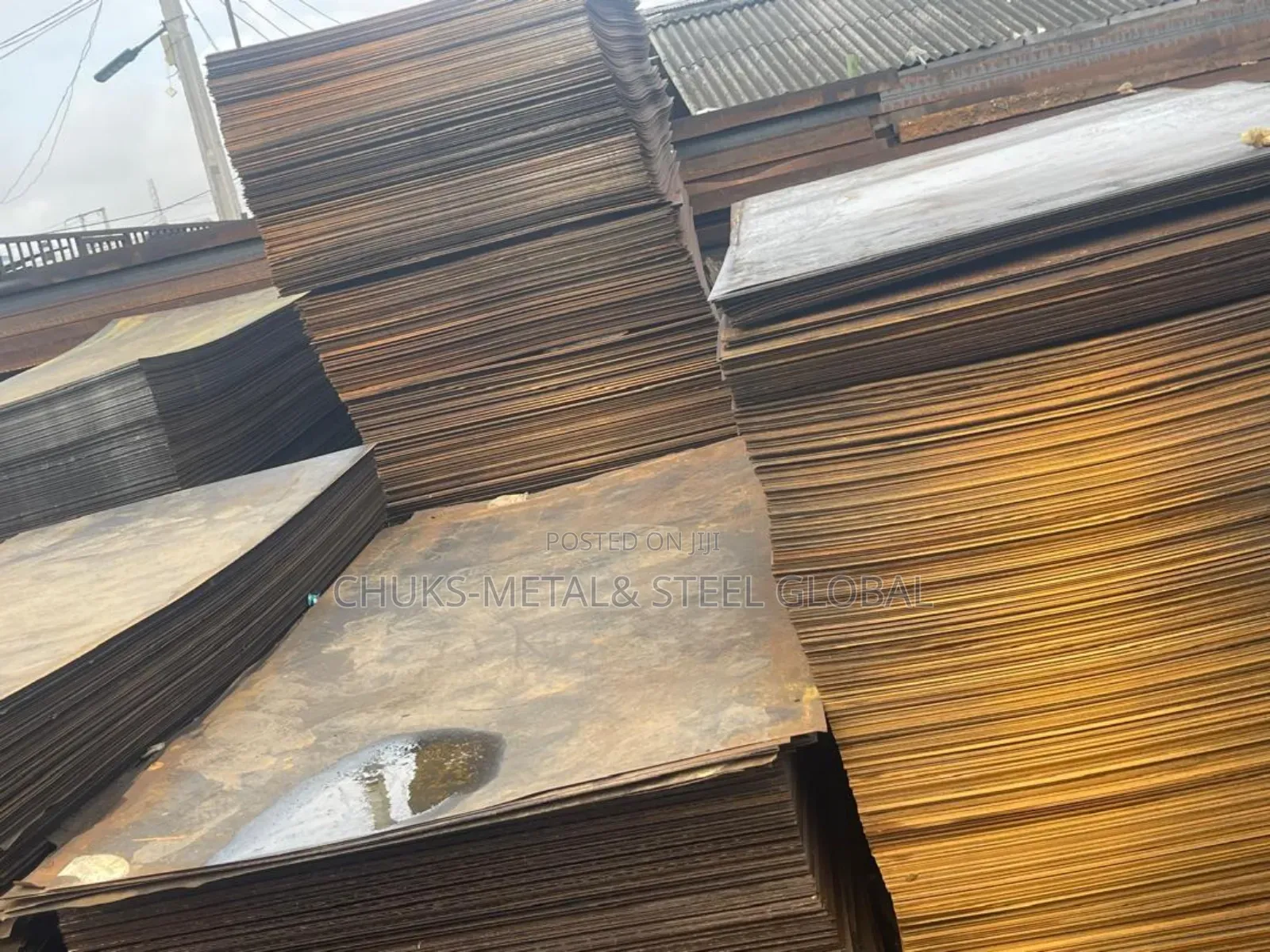 Mile Steel Plate 4*8