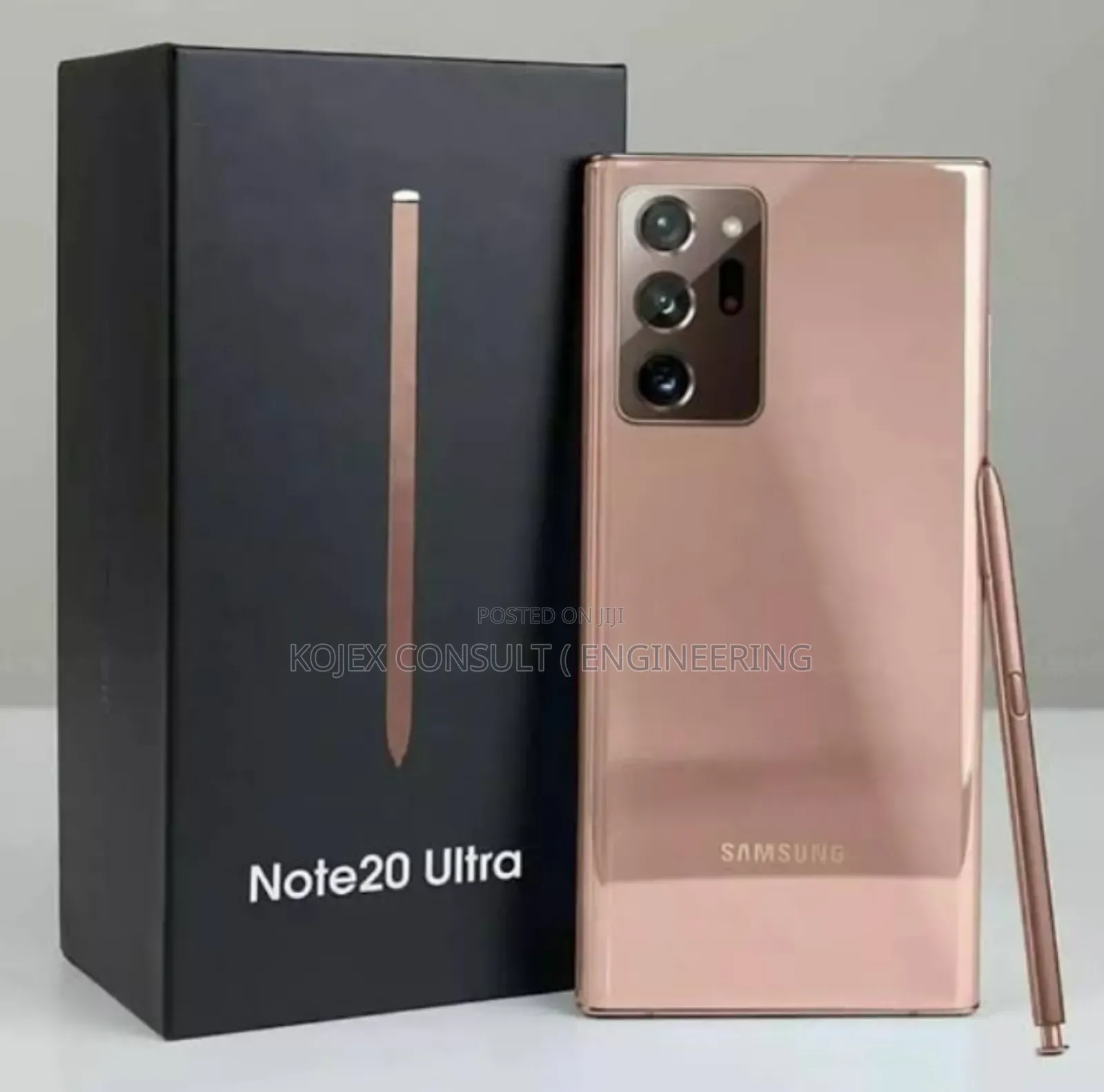 New Samsung Galaxy Note 20 256 GB Black