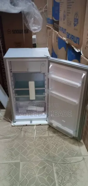 Fridge and Freezer