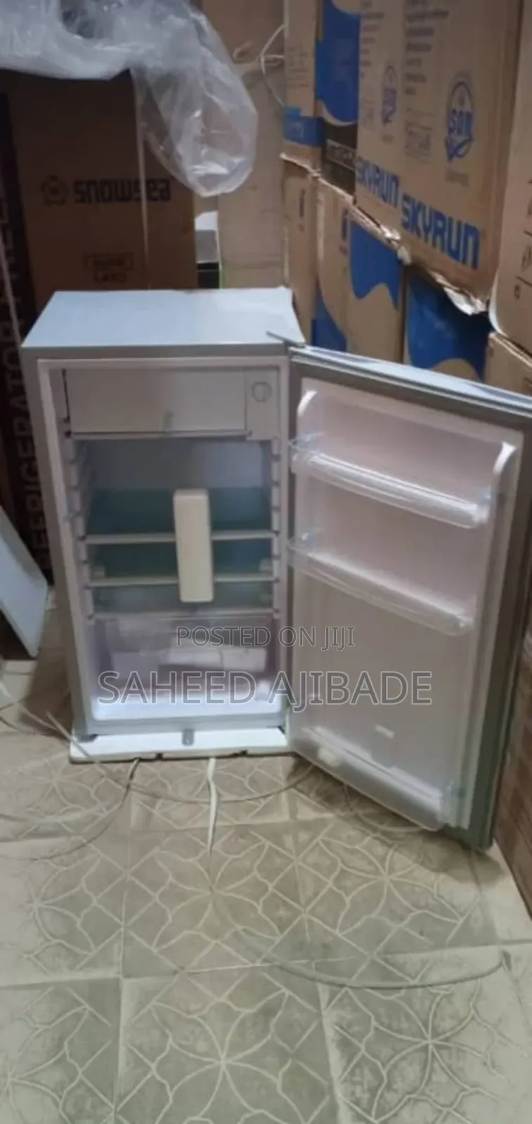 Fridge and Freezer