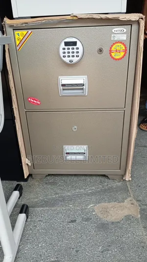 2 Drawers Digital Fireproof Safe, Free From Fire🔥.