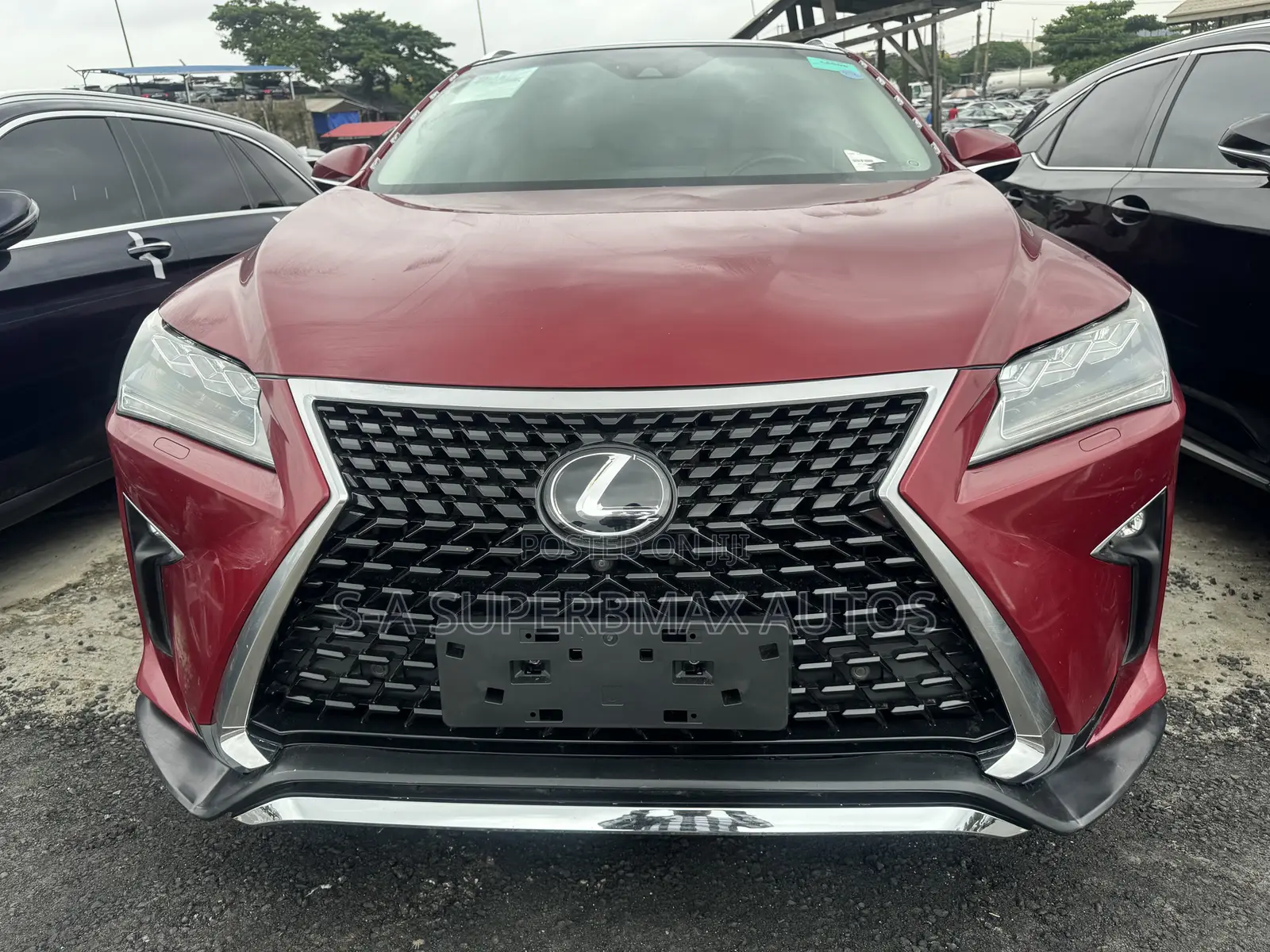 Lexus RX 350 AWD 2017 Red