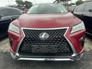 Lexus RX 350 AWD 2017 Red