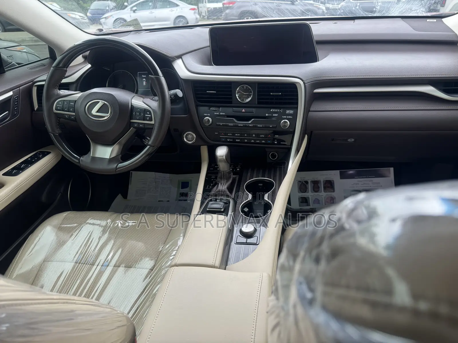 Lexus RX 350 AWD 2017 Red