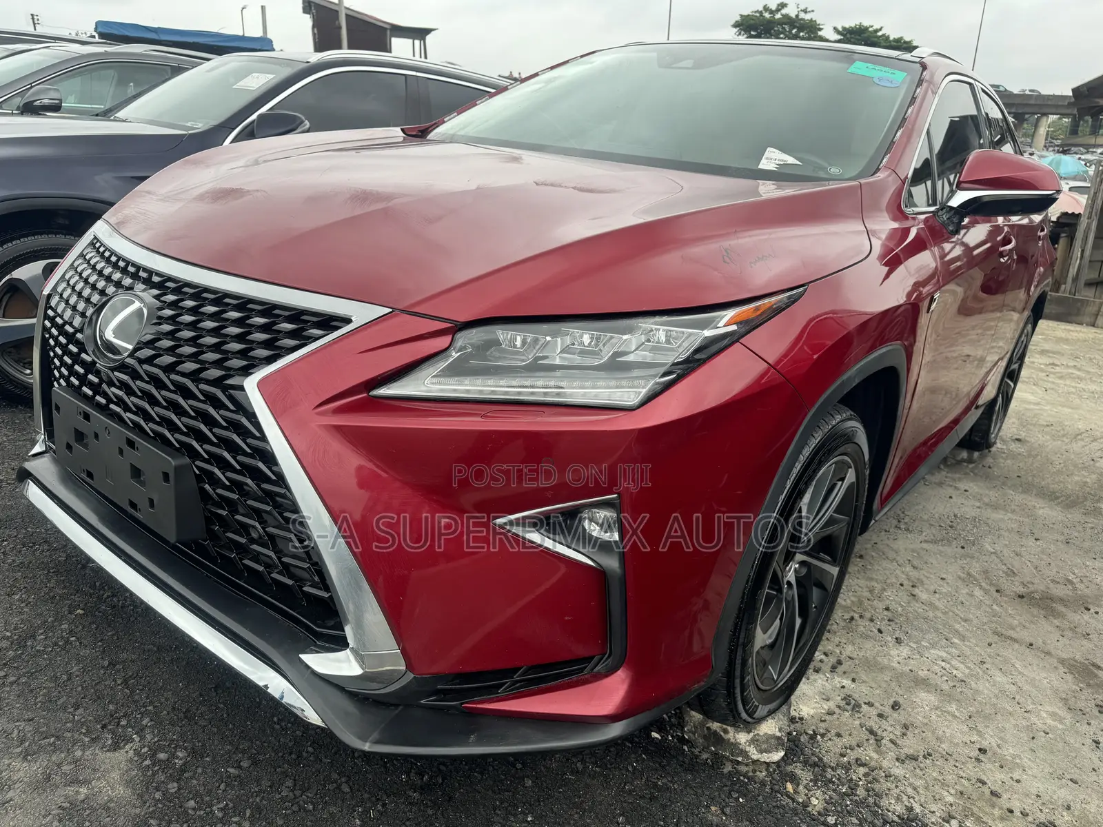 Lexus RX 350 AWD 2017 Red