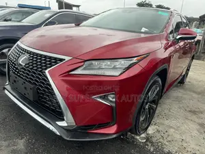 Lexus RX 350 AWD 2017 Red