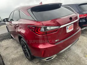Lexus RX 350 AWD 2017 Red