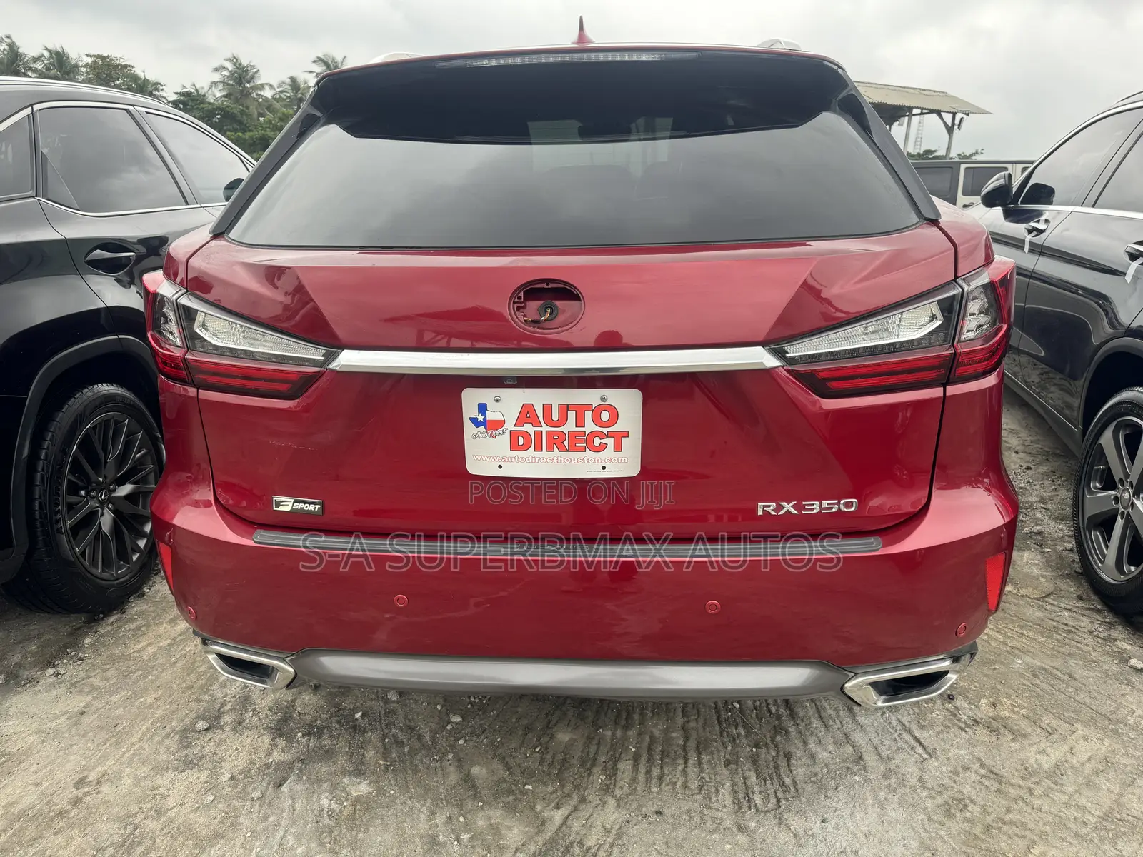 Lexus RX 350 AWD 2017 Red