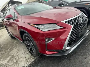 Lexus RX 350 AWD 2017 Red