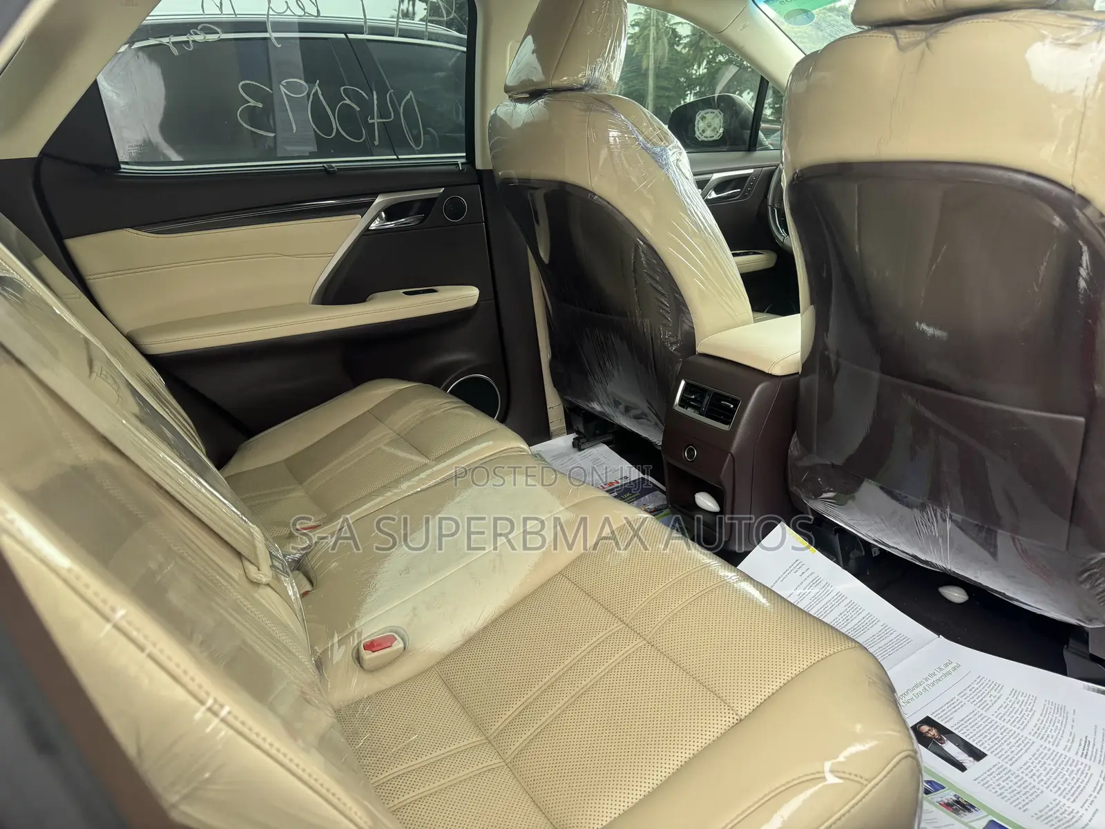 Lexus RX 350 AWD 2017 Red