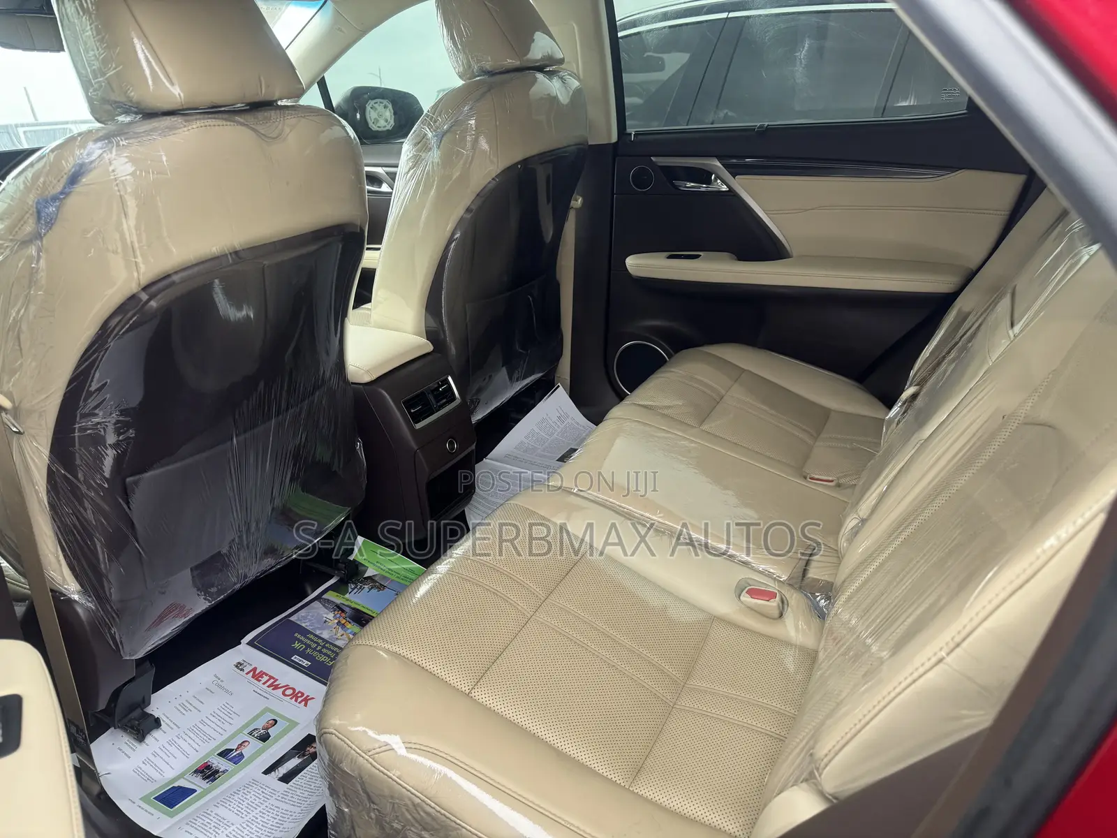 Lexus RX 350 AWD 2017 Red