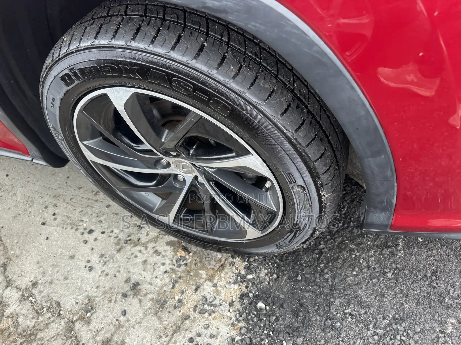 Lexus RX 350 AWD 2017 Red