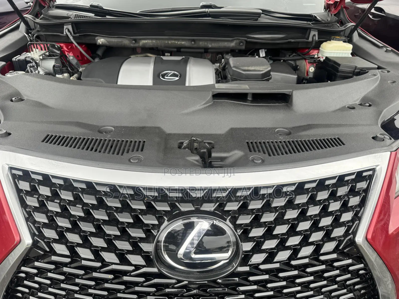 Lexus RX 350 AWD 2017 Red