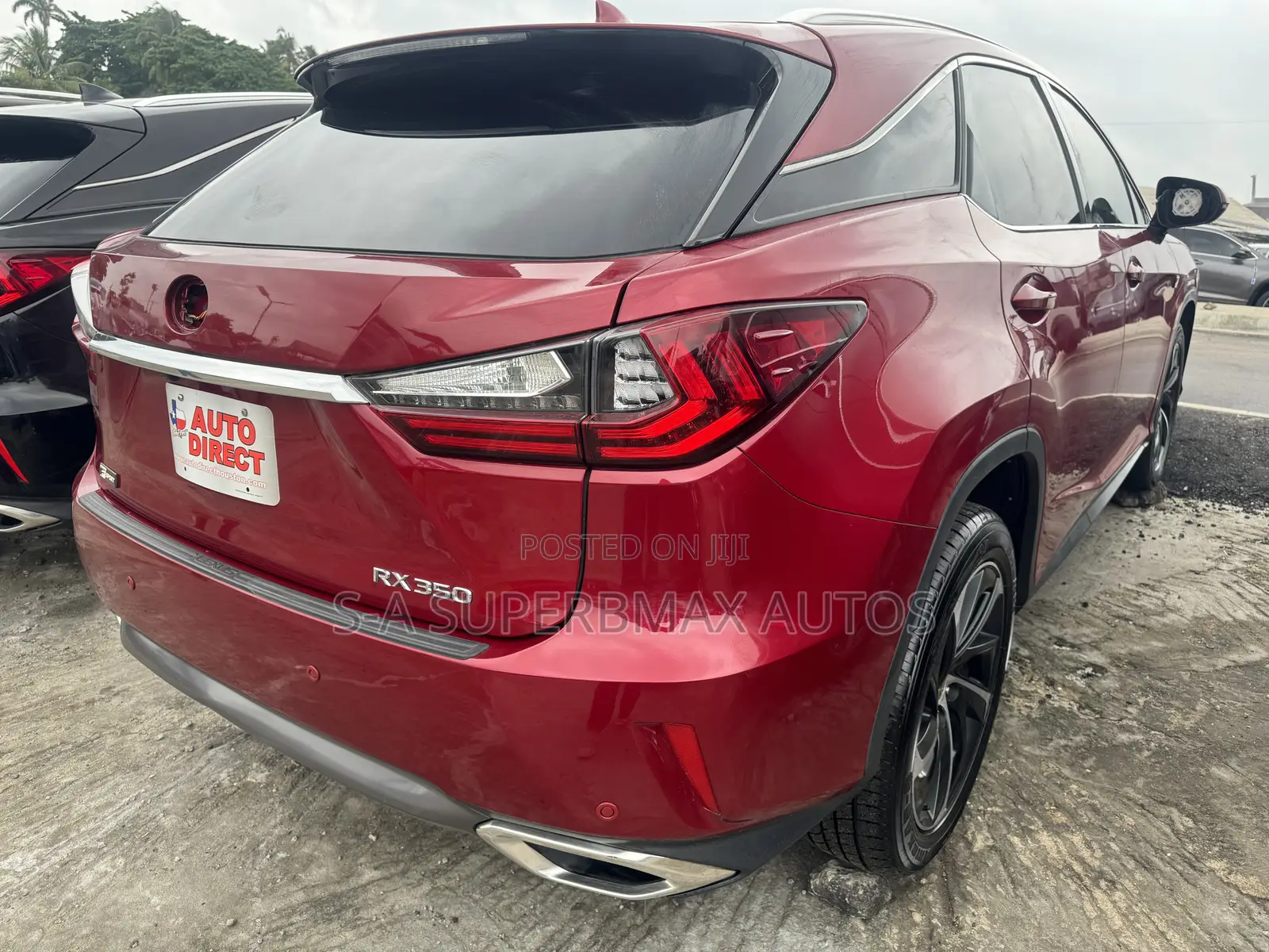 Lexus RX 350 AWD 2017 Red