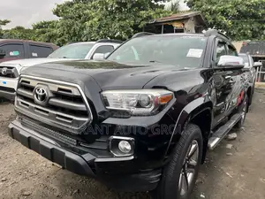 Toyota Tacoma Limited 2018 Black
