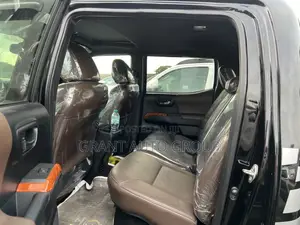 Toyota Tacoma Limited 2018 Black