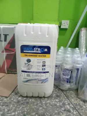 Hausstrom 25 Litres De-Ionized Distilledwater