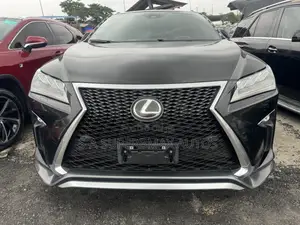 Lexus RX 350 F Sport AWD 2017 Black
