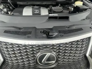 Lexus RX 350 F Sport AWD 2017 Black