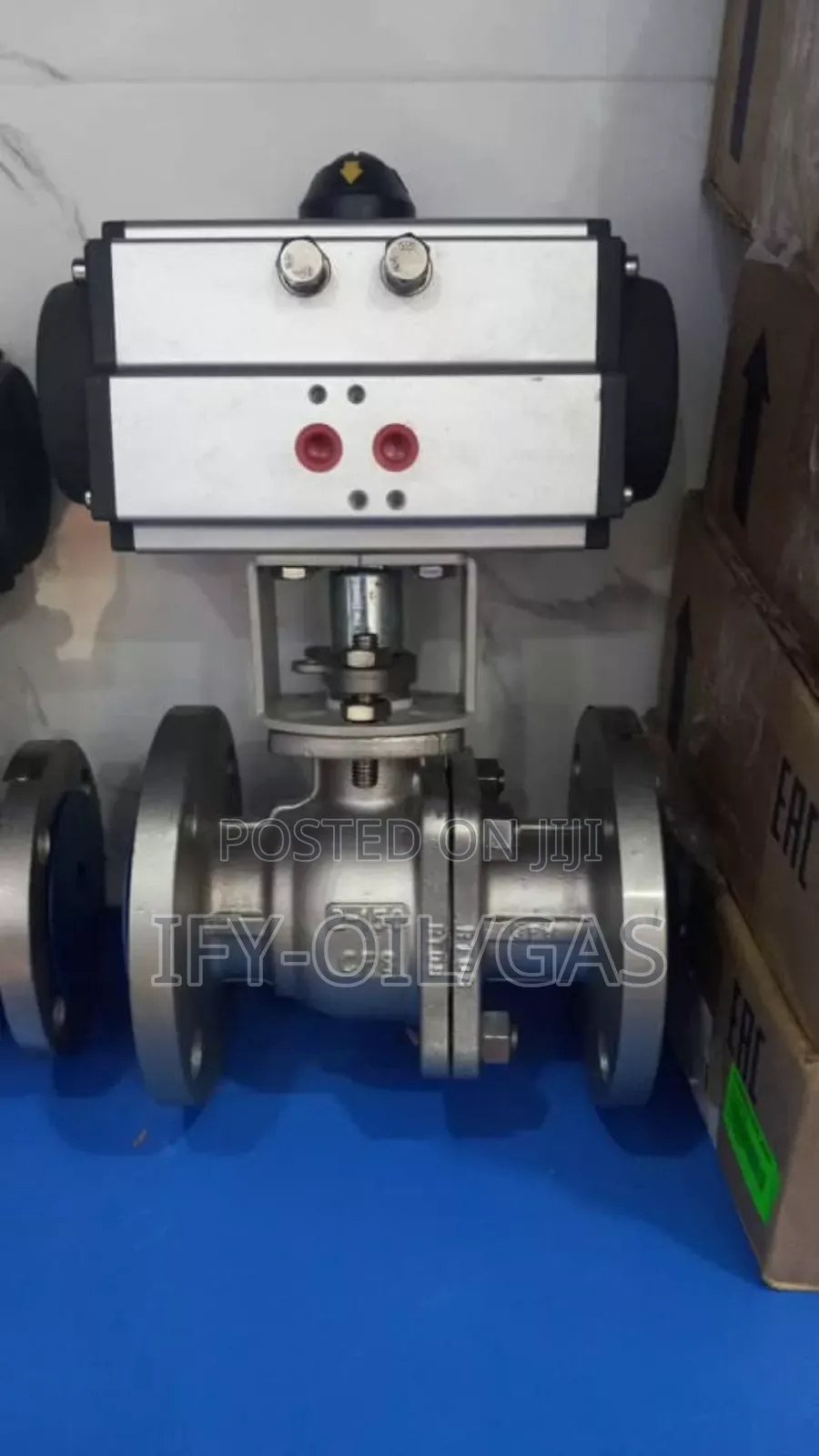 2" LPG Automatic Short Off Valve