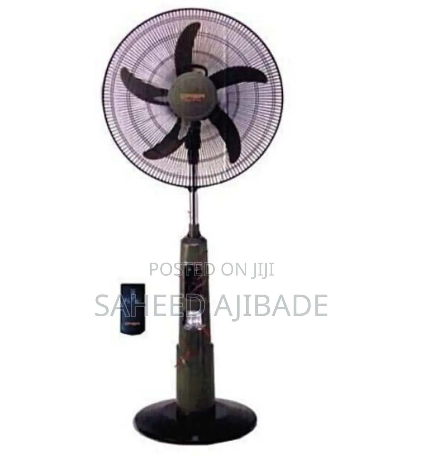 Rechargeable Fan