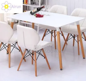 Dining/Restaurant Table With Chairs