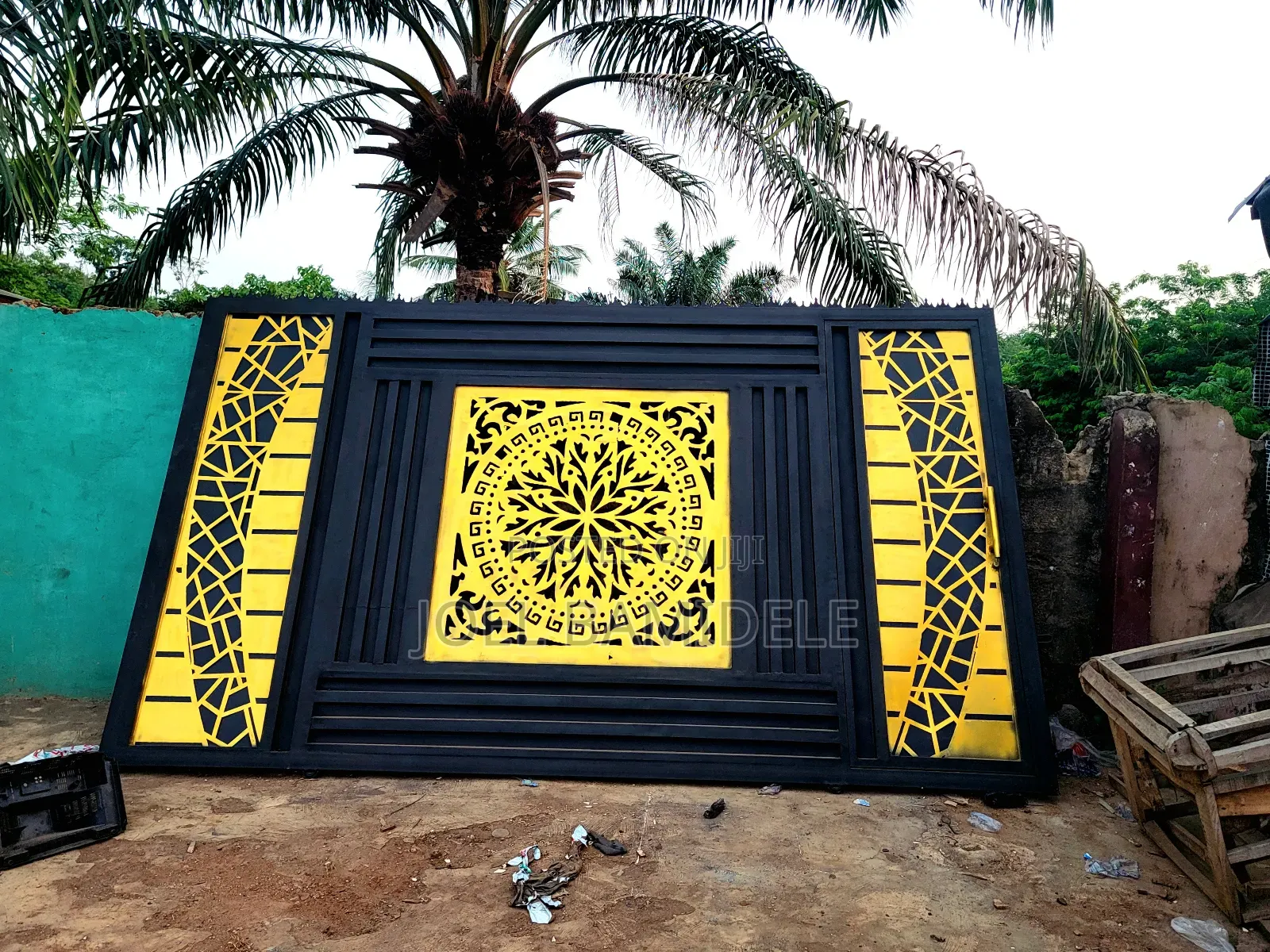Gate : Special Luxury Laser Cut Gate