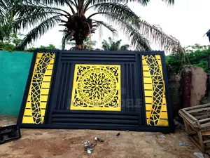 Gate : Special Luxury Laser Cut Gate