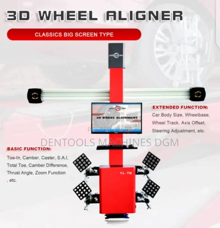 3D Alignment Machine