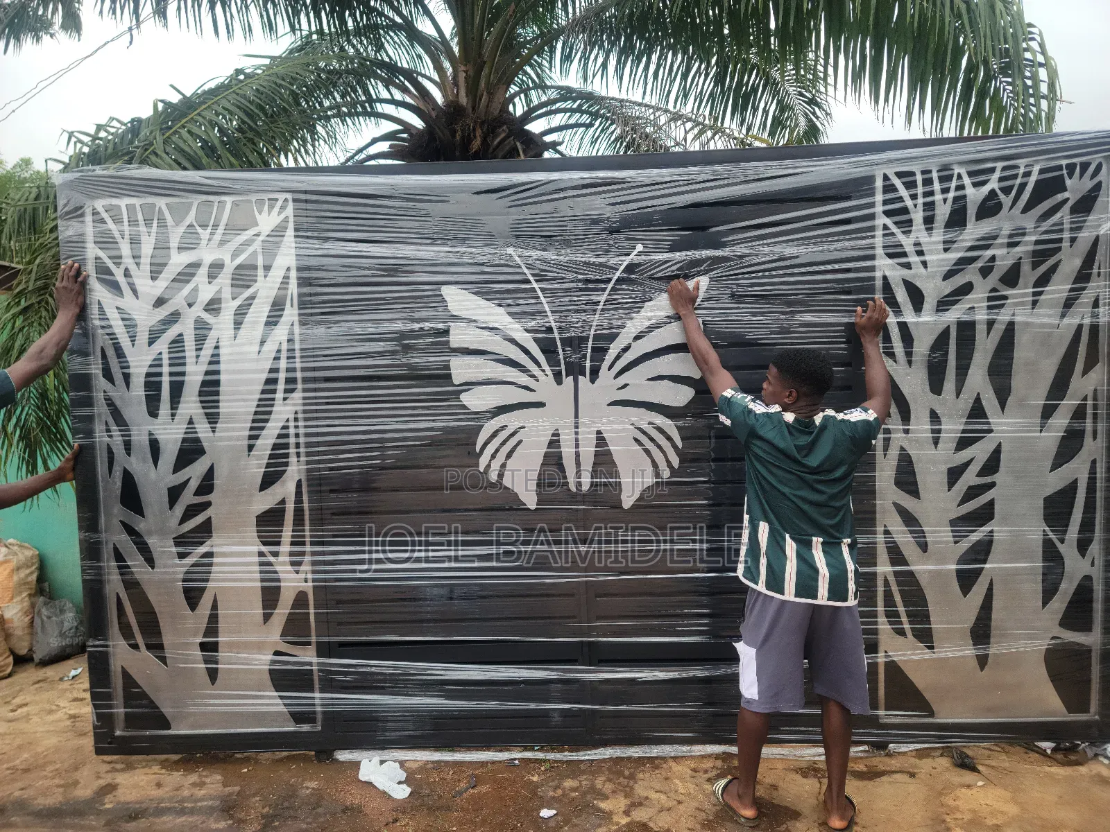 Gate : Special Luxury Laser Cut Gate