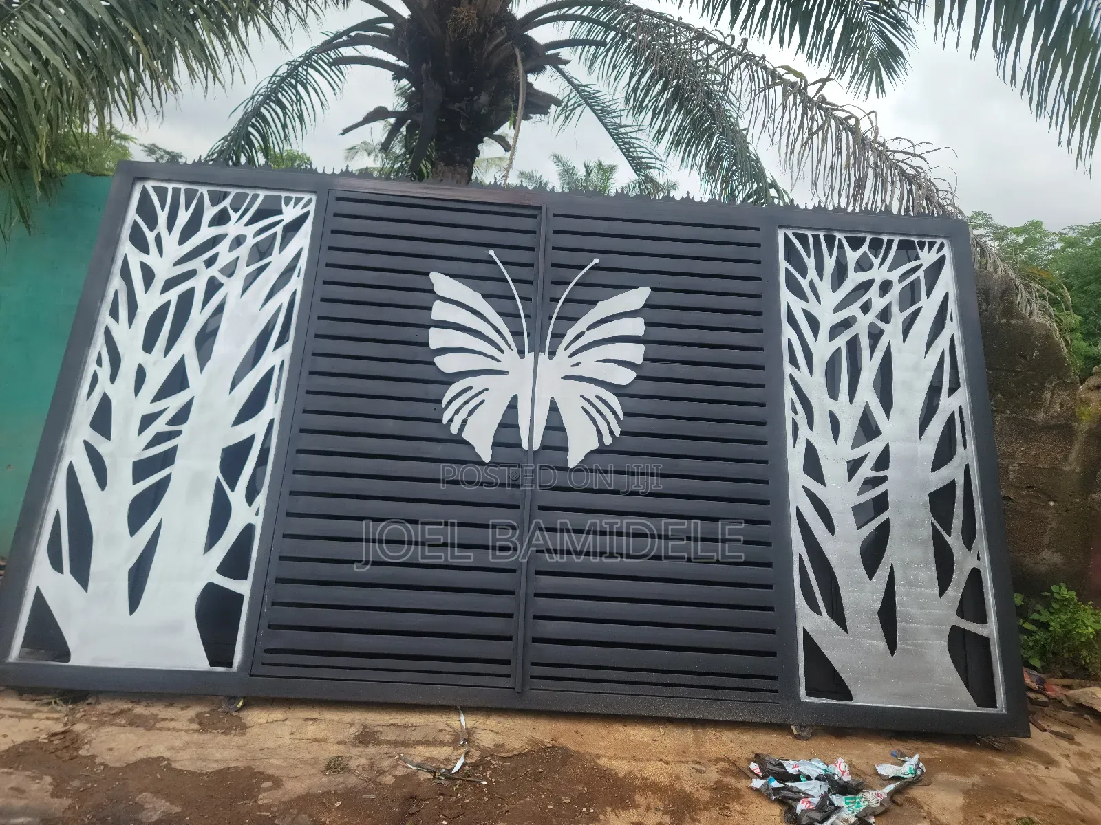 Gate : Special Luxury Laser Cut Gate