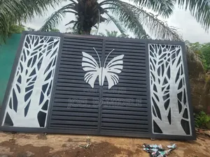 Gate : Special Luxury Laser Cut Gate