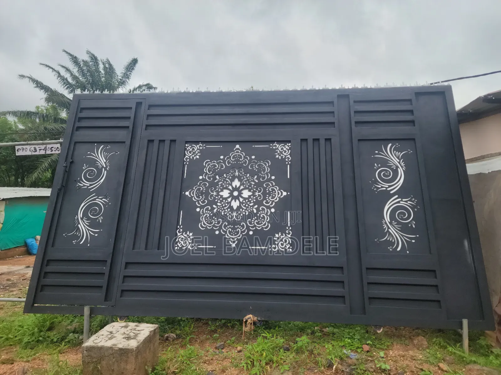 Gate : Special Luxury Laser Cut Gate