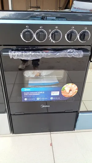 4 Burners Midea All Gaas Standing Cooker